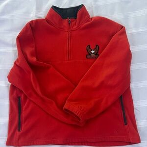 Vintage Men’s Harley Davidson 1/4 Zip Fleece (Size L)